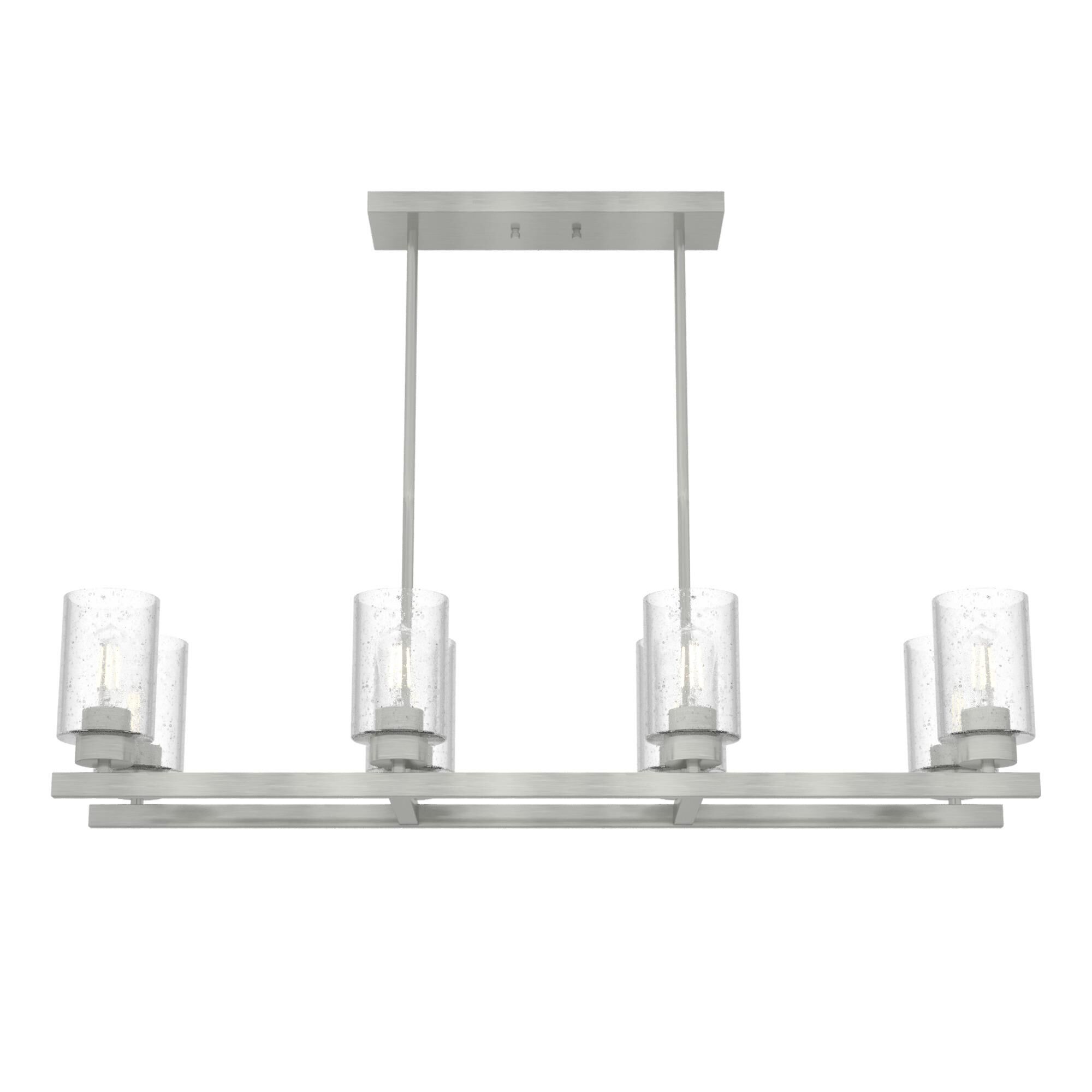 Hunter Fan Hartland 40 Inch 8 Light Linear Suspension Light - 19159