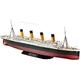 Revell Revell_05210 Modellbausatz Schiff 1:700 - R.M.S. Titanic im Maßstab 1:700, Level 4, originalgetreue Nachbildung mit vielen Details, Kreuzfahrtschiff, 05210, merhfarbig, Weiß