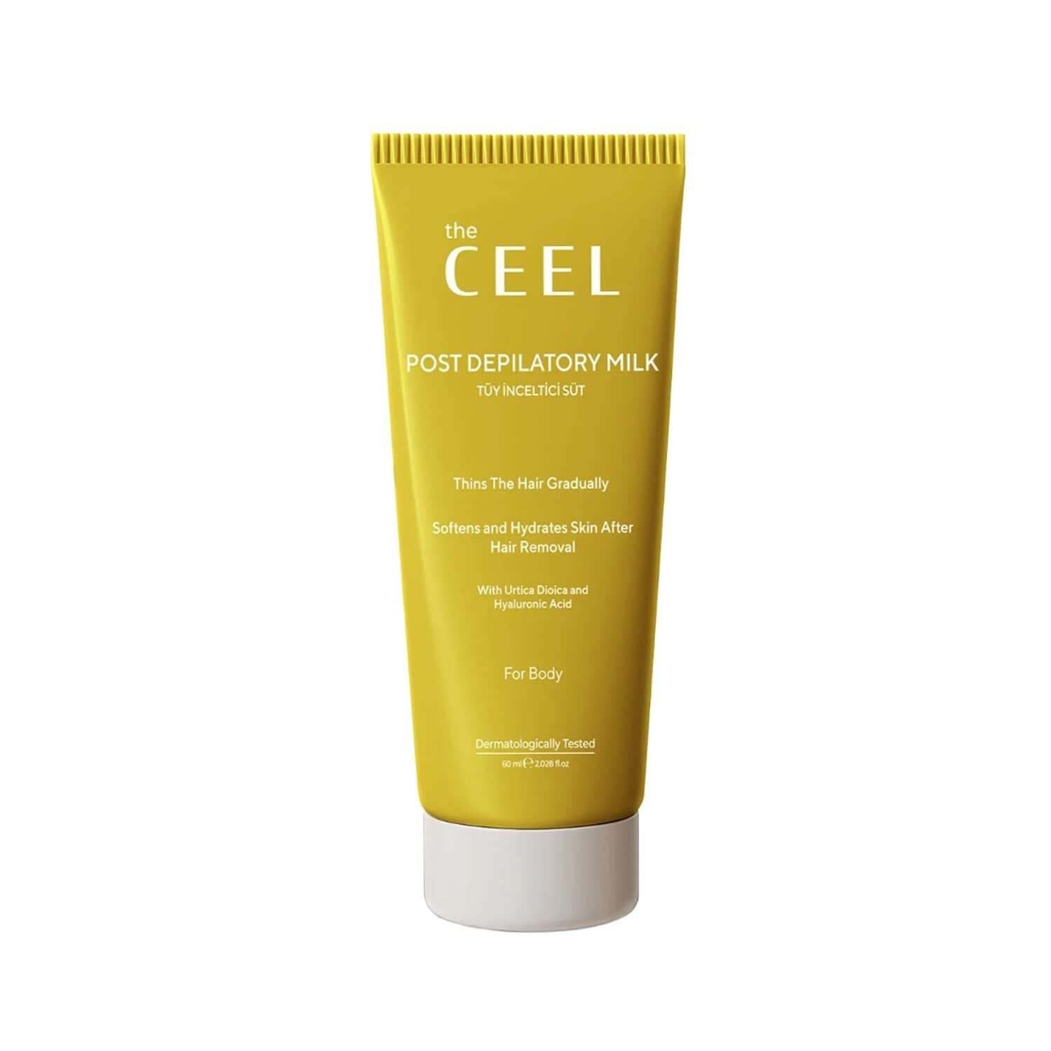 THE CEEL Latte Dopodepilazione 60 ml Crema