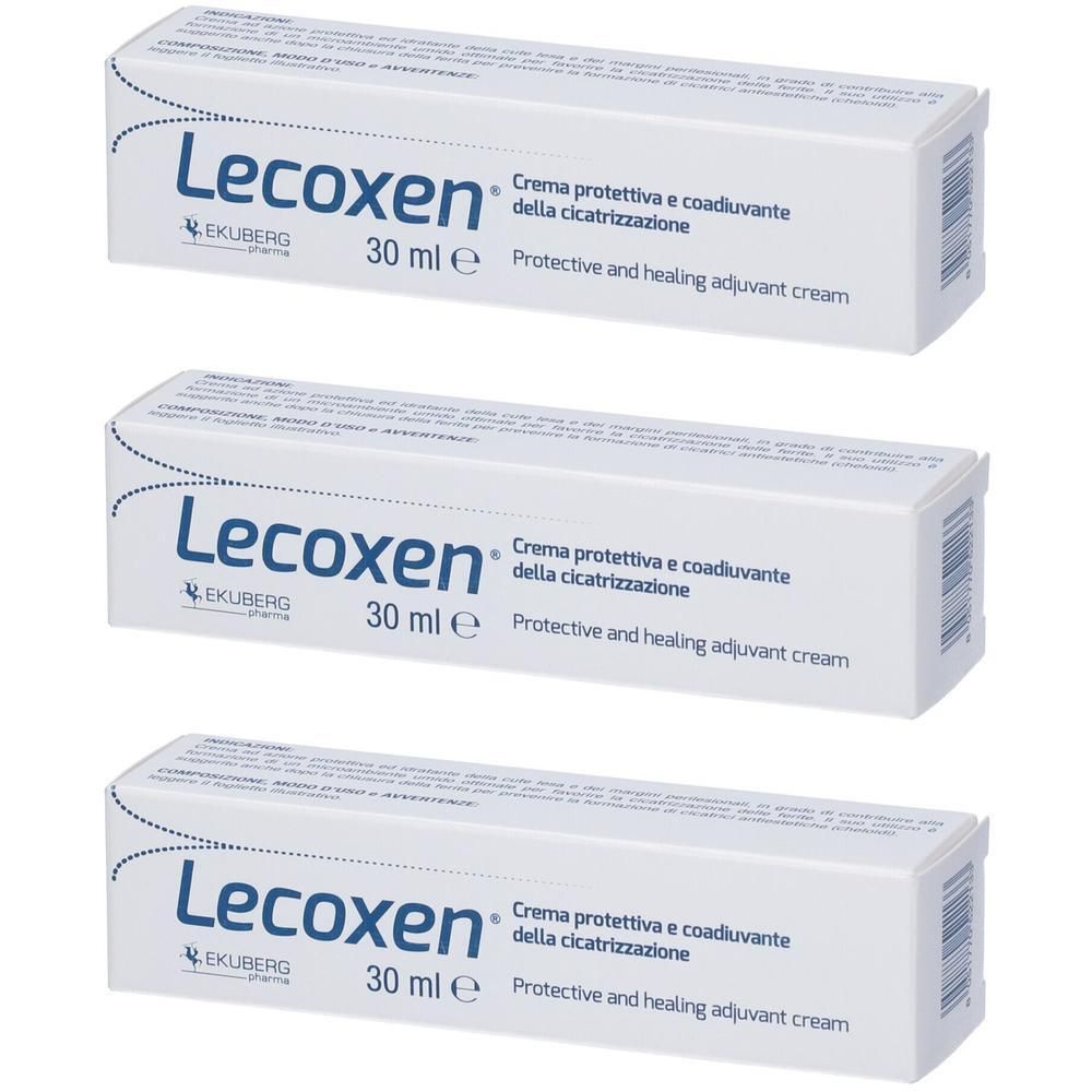 Lecoxen Crema Riepitelizzante E Coadiuvante Della Cicatrizzazione 30 M