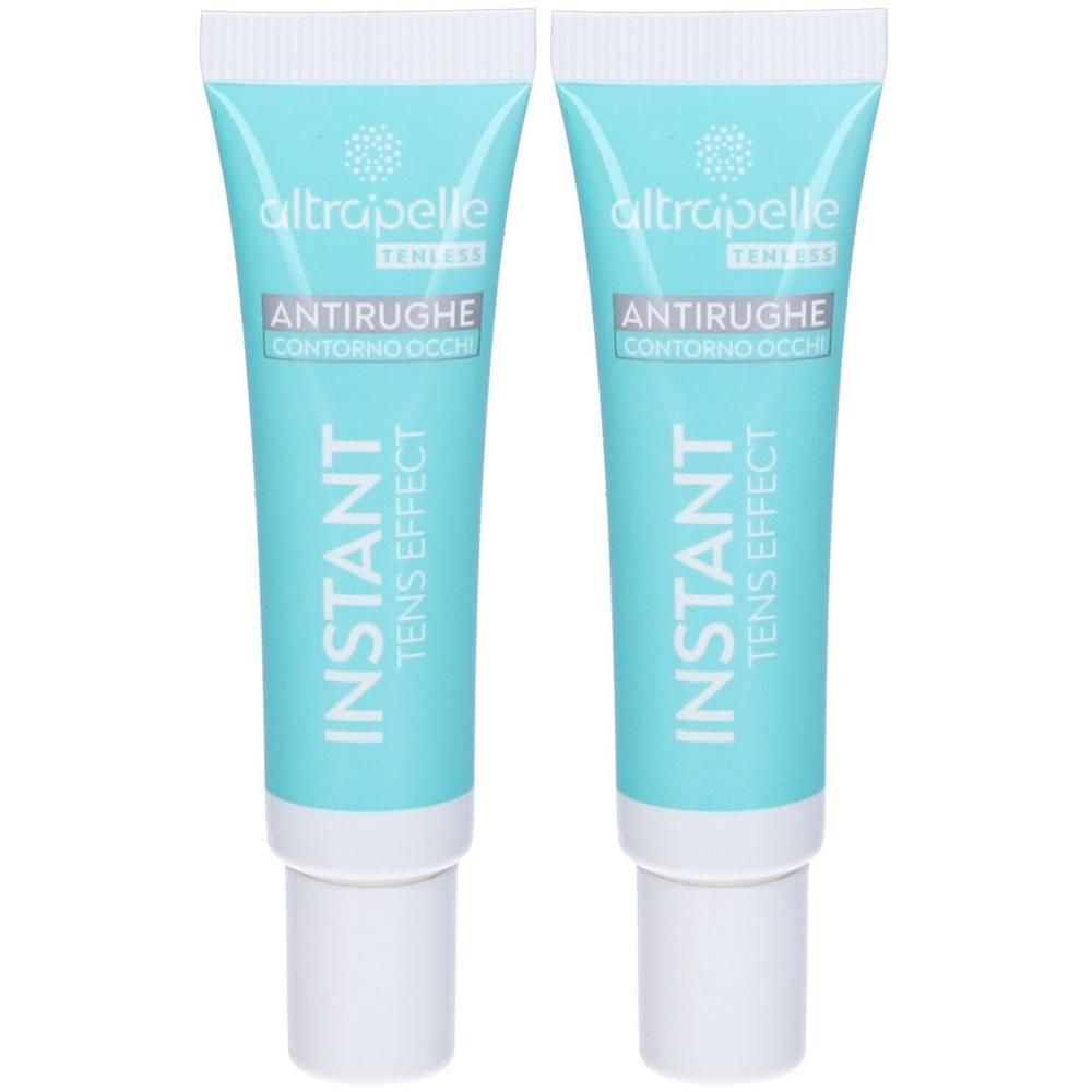 Altrapelle Tenless Antirughe Contorno Occhi 2x15 ml