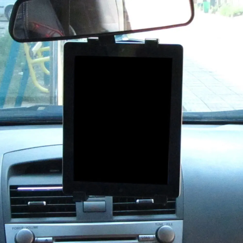 Support de tablette PC pour voiture, support de navigation portable, support rotatif à 360 degrés pour ordinateur portable, support de navigation, support de tablette PC