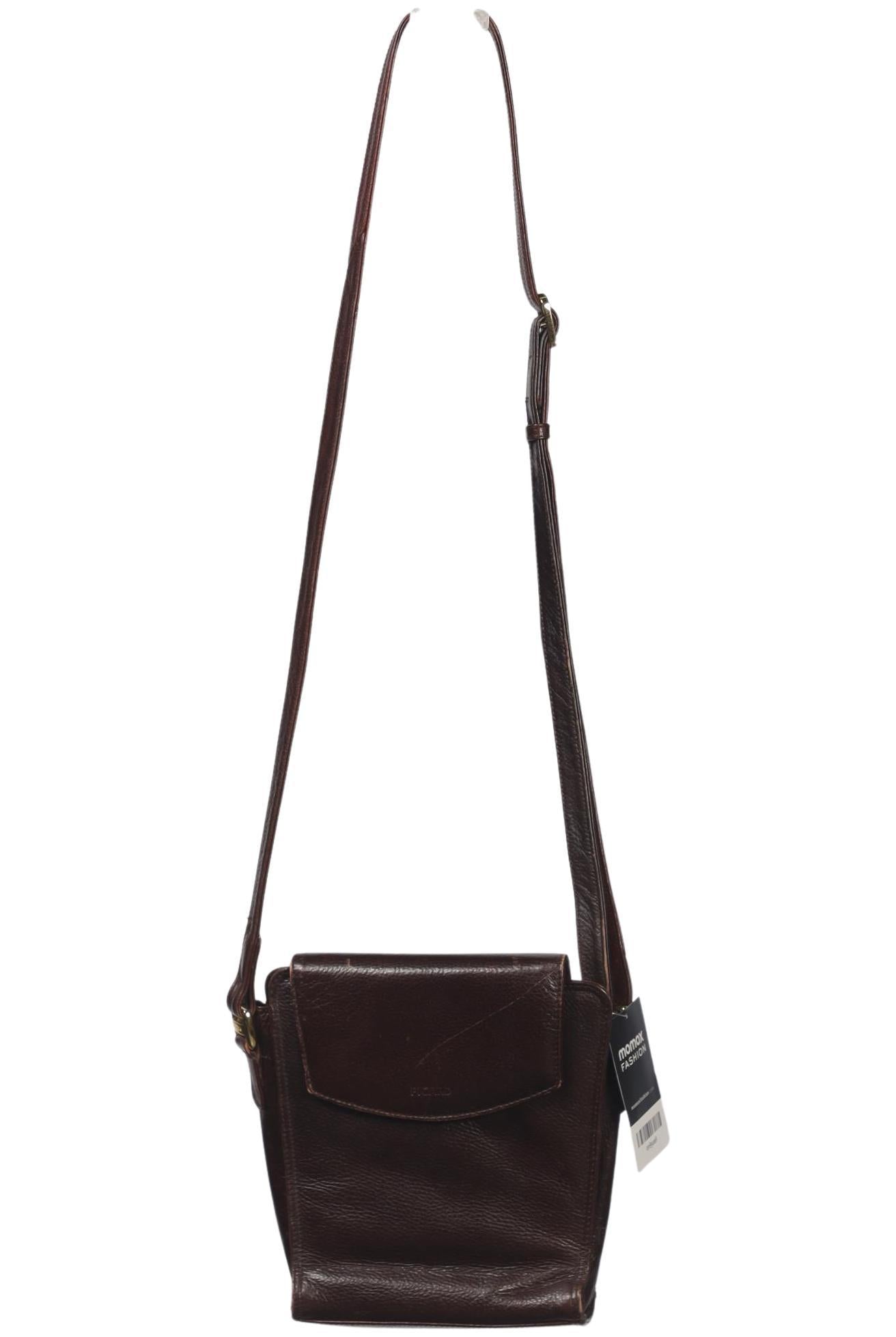 Picard Damen Handtasche klein Leder, Gr. , Braun, kein / Etikett / Leder