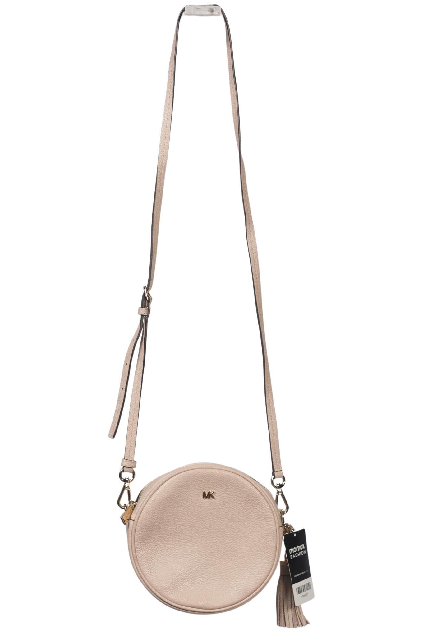 Michael Michael Kors Damen Handtasche klein Leder, Gr. , Beige, kein / Etikett / Leder