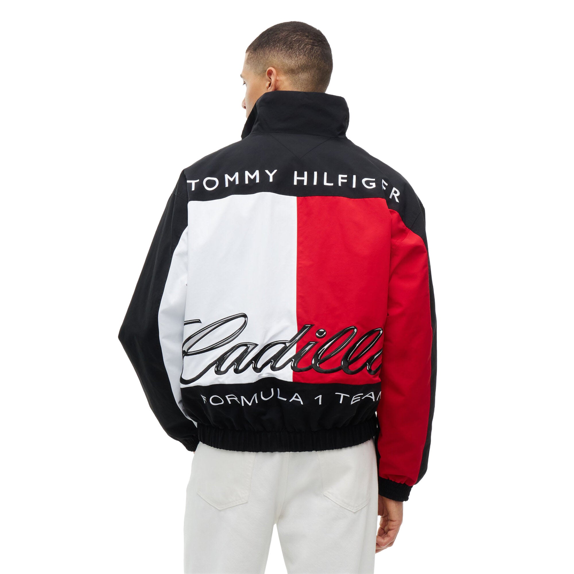 Veste Cadillac Tommy Hilfiger Flag - Noire - Unisexe - unisexe Taille: S
