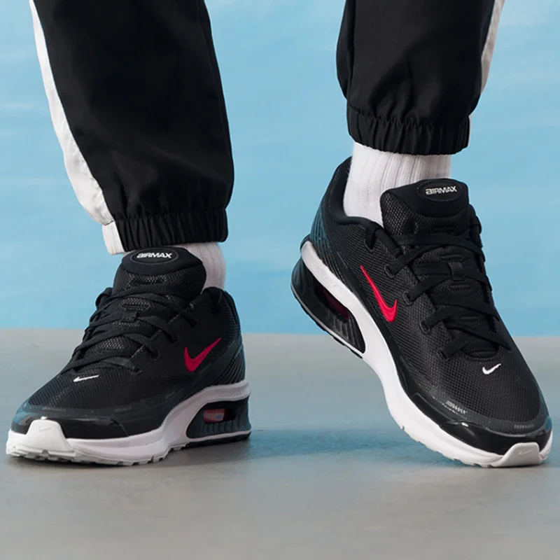 Nike Air Max Bia Herren-Sneaker, Schwarz/Weiß 2026 Sommer-Freizeitschuhe, atmungsaktive, gepolsterte Fitness-Trainingsschuhe IO9416-001