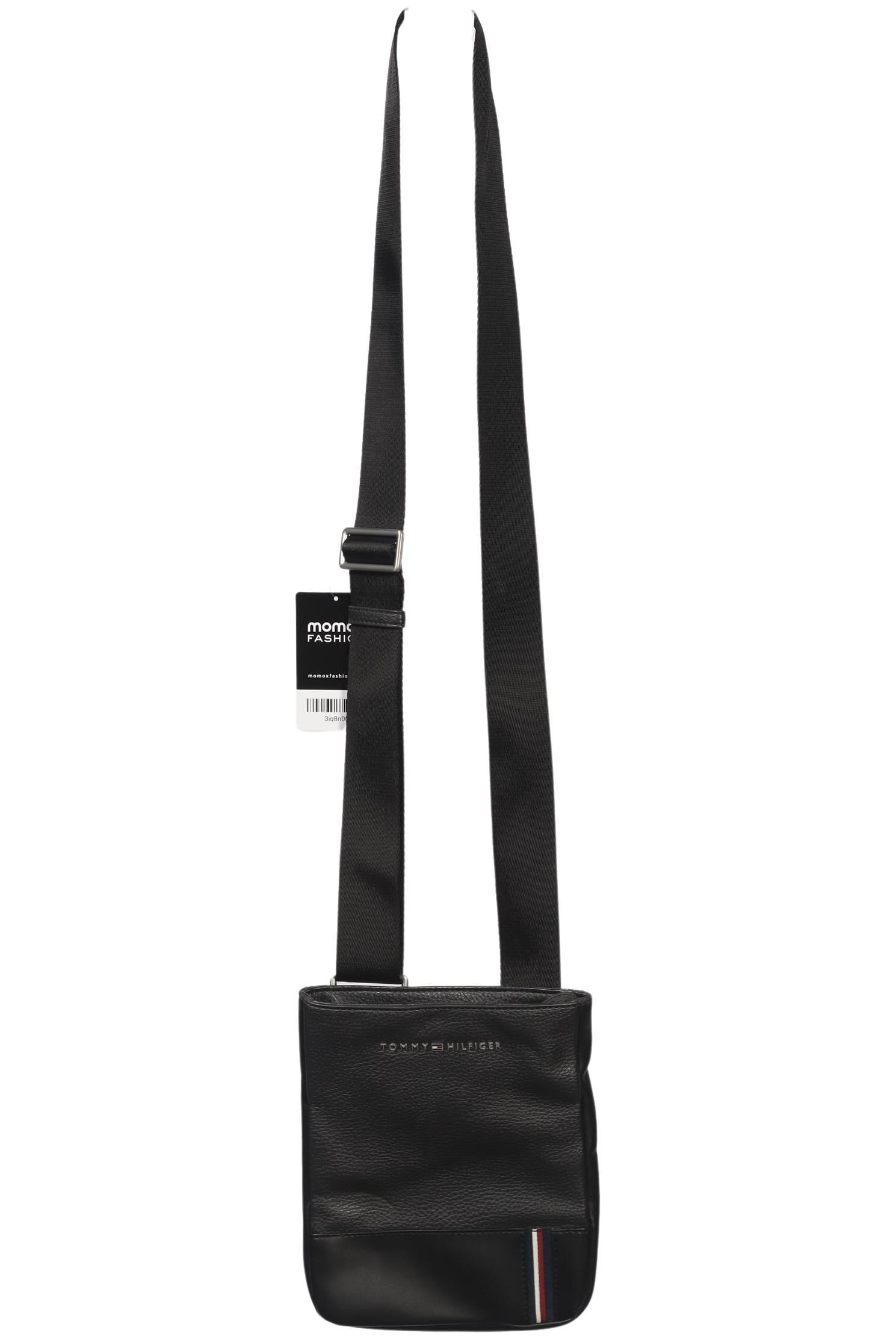 Tommy Hilfiger Damen Handtasche klein, Gr. , Schwarz, kein / Etikett / Synthetik