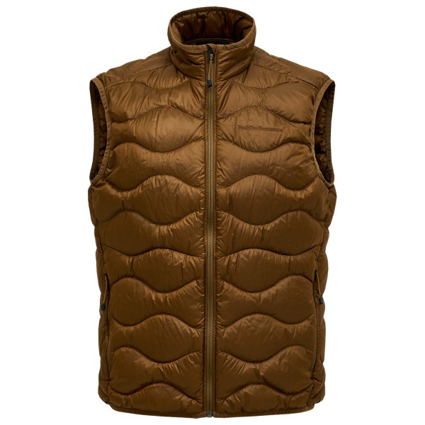 Peak Performance - Helium Down Vest - Daunenweste Gr XL braun
