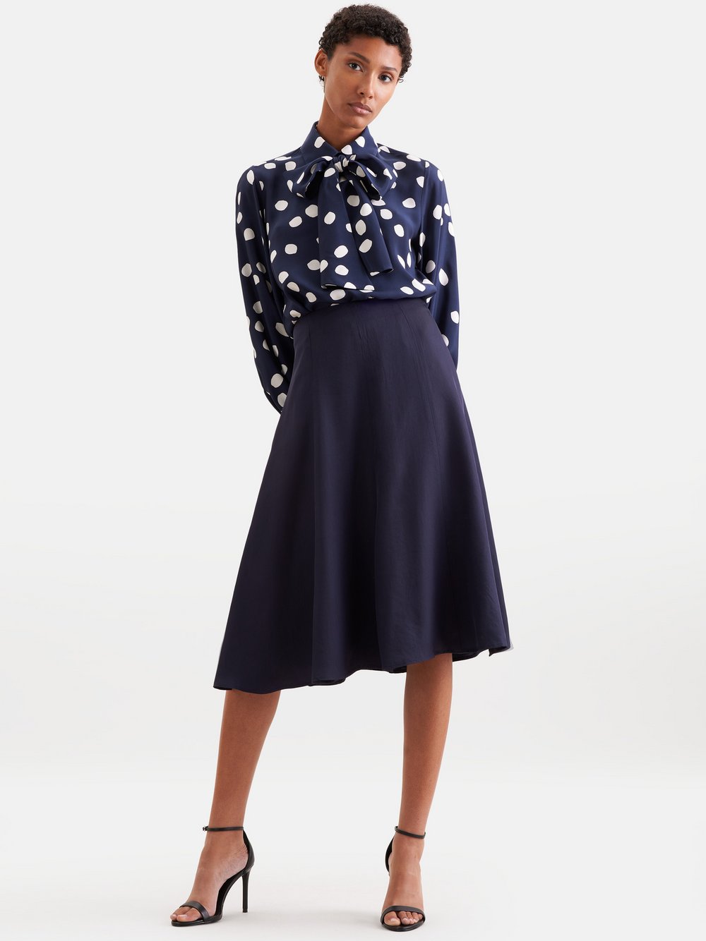 Seidensticker Rock Damen blau, 38