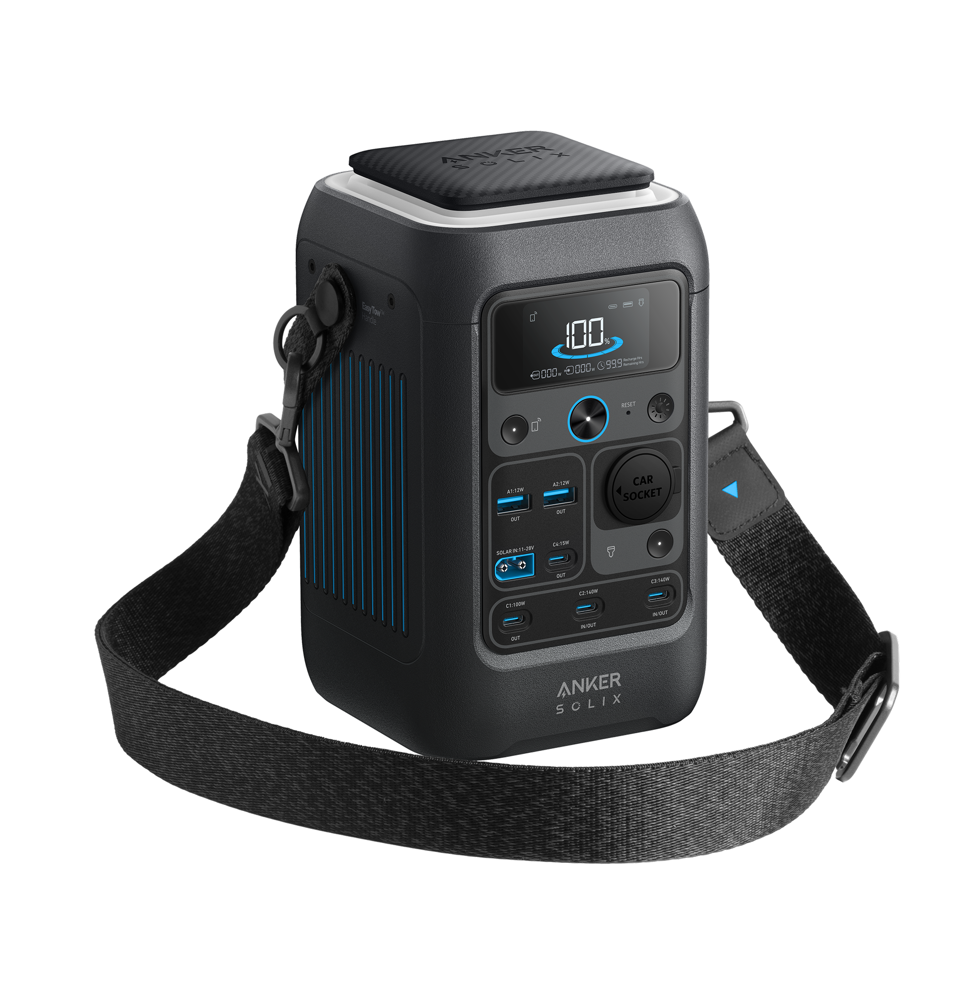 Anker SOLIX C300X DC Portable Power Station - 288Wh | 300W