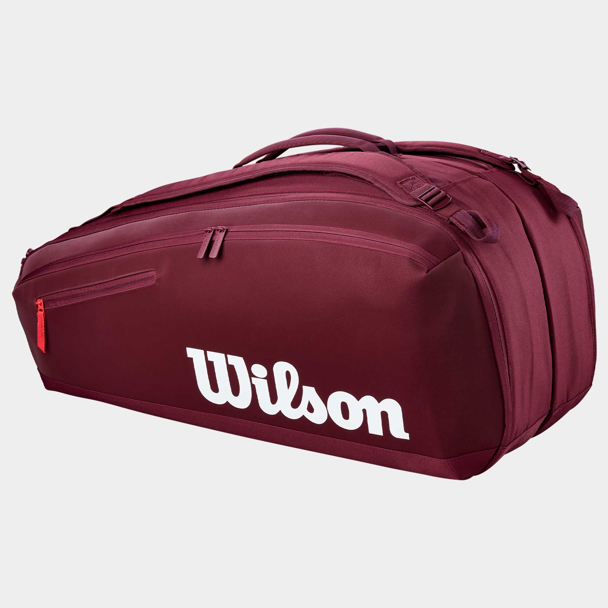 Wilson Defyer 9 Pack Bag Red Tennis Bags - Wilson