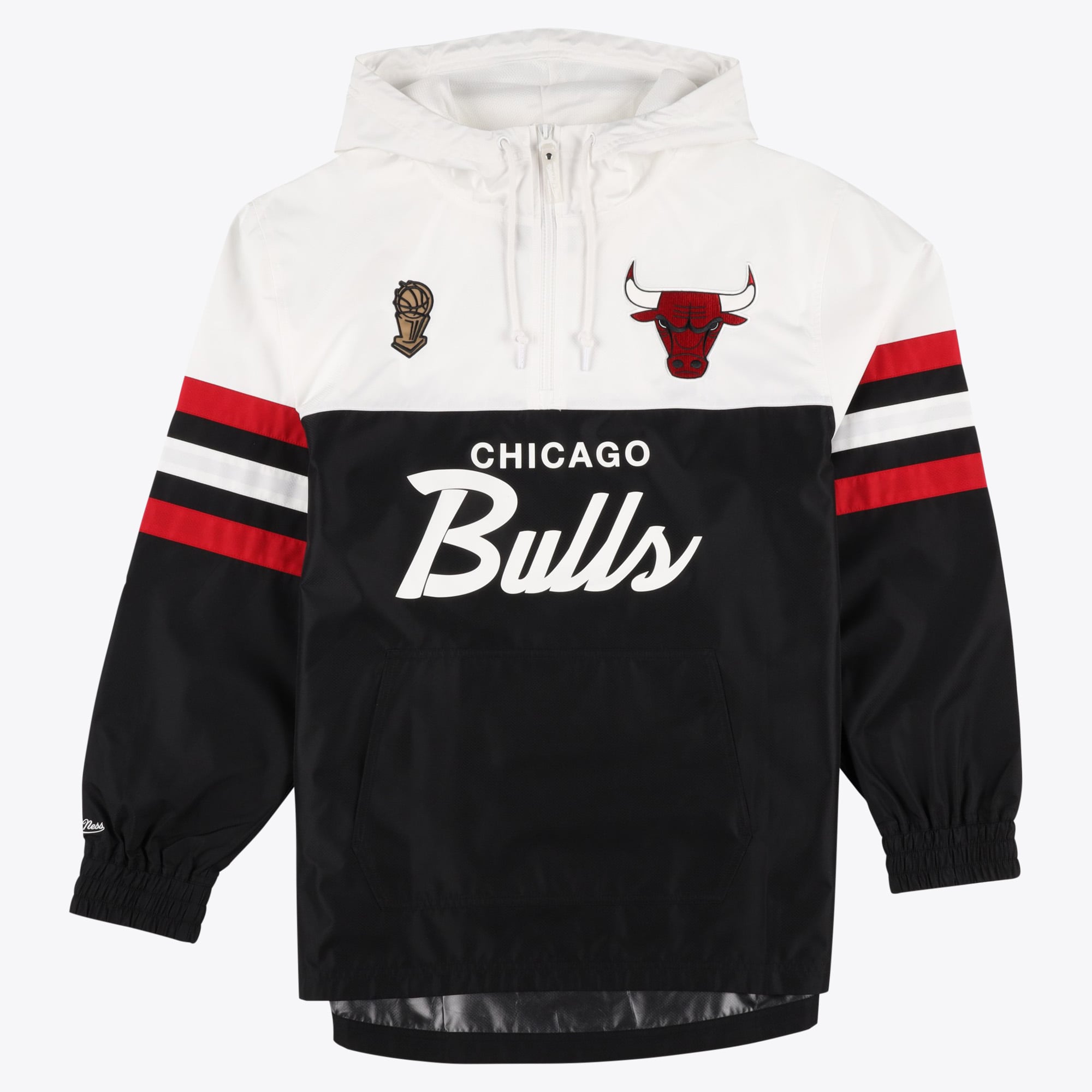 Chicago Bulls Mitchell & Ness Leichter Windbreaker Anorak - Herren