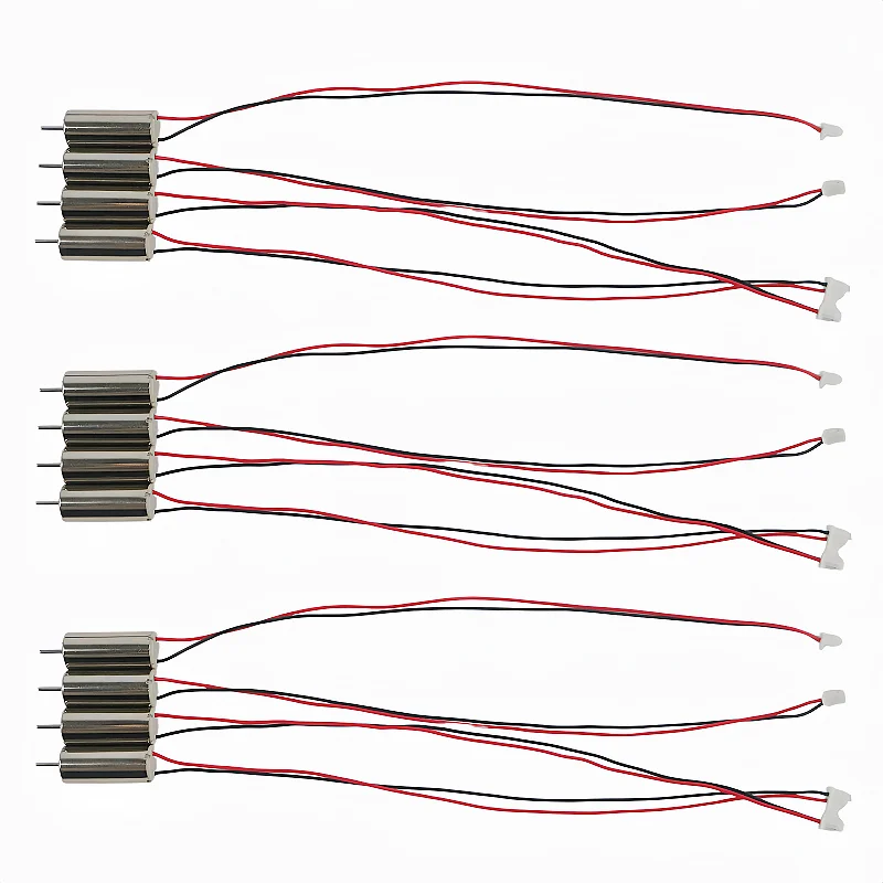 Mini 7mm*16mm Hollow Cup Motor + 1.25 Terminal Cable High Speed Coreless Motor Hobby Model DIY Vibration Electric Motors