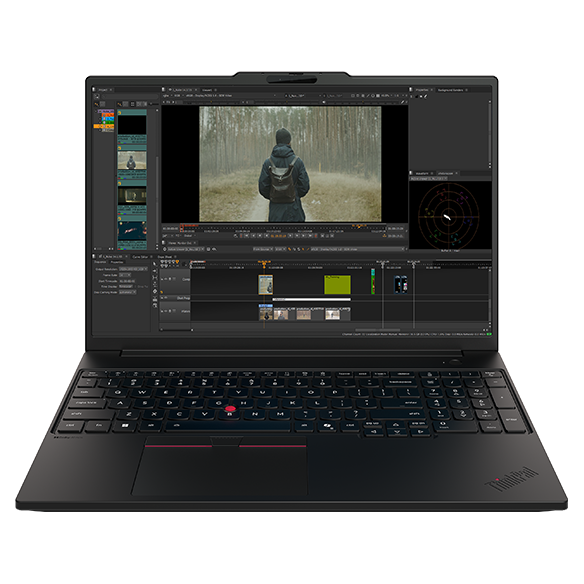 Lenovo ThinkPad P16s Gen 5 AMD Copilot+ PC, Black - Business Laptop - Windows 11 Pro - AMD Ryzen™ AI 9 HX PRO 470 - 2TB SSD - 96GB RAM - 16
