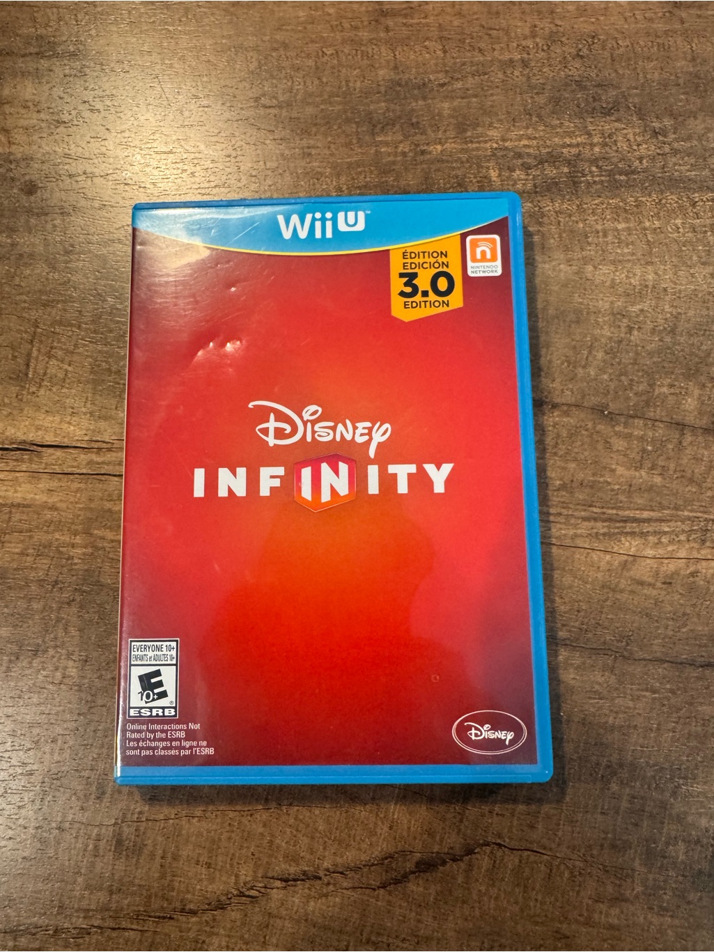 Disney Video Games & Consoles | Disney Infinity 3.0 Wii U Star Wars Bundle Game Base + 5 Figures | Color: Red | Size: Os