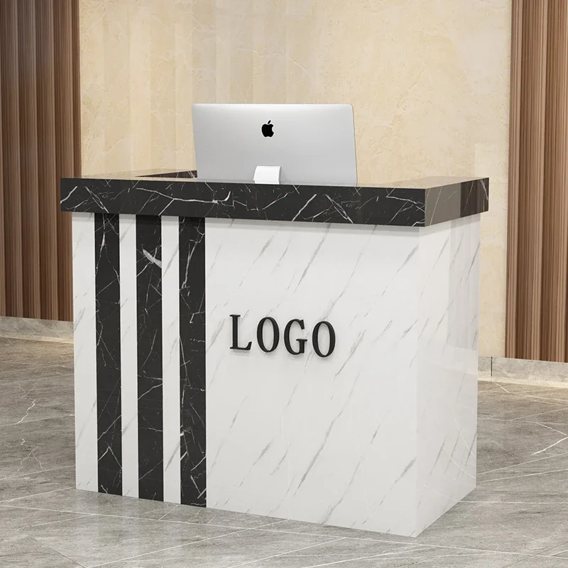 Schönheitssalon Bar Theke Luxus Einfaches Büro Kleine Rückzeption Schreibtische Salon Einzigartige Escritorio De Recepcion Büromöbel