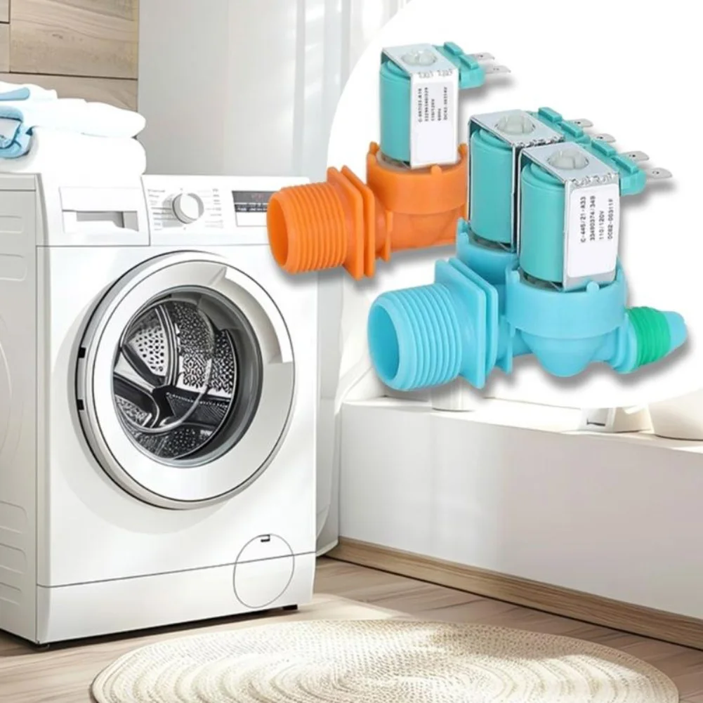 For Samsung Washing Machine Water Inlet Solenoid Valve DC62-00311F And DC62-30314V Dual-End Washing Machine Water Inlet Valve