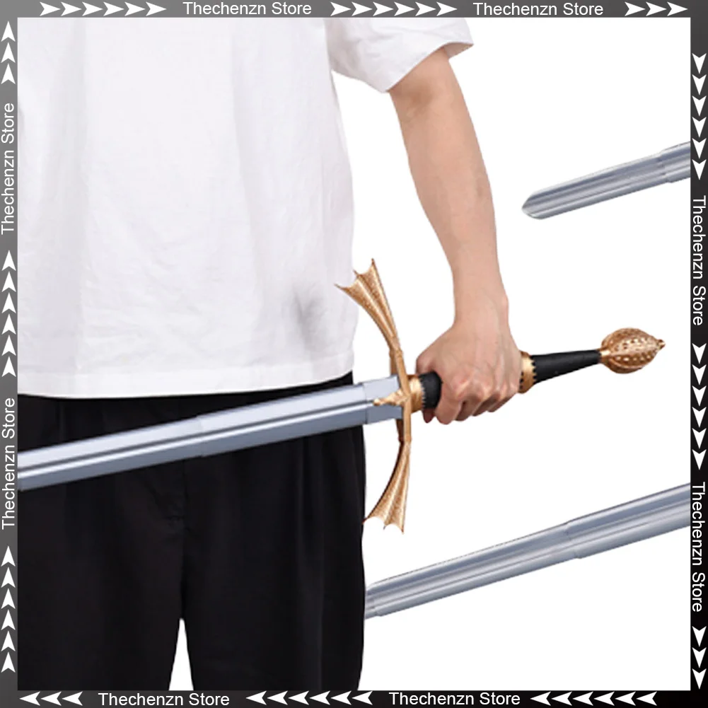 Épées médiévales de démon pour déguisement, accessoires de cosplay pour hommes, costume de dragon TV 3, accessoires de maison, accessoires de déguisement pour homme, accessoires d