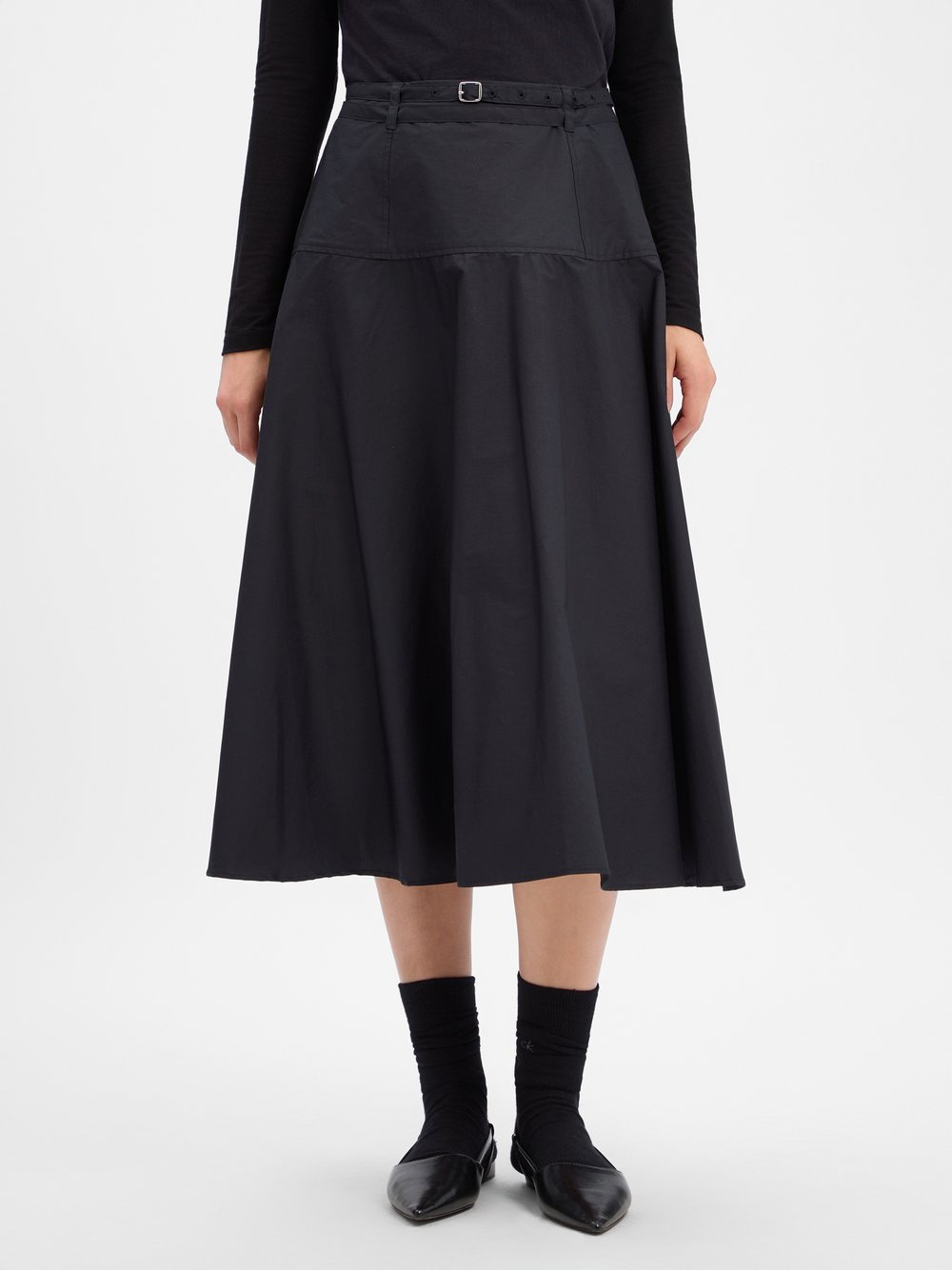 Samsøe Samsøe Midirock Damen schwarz, M