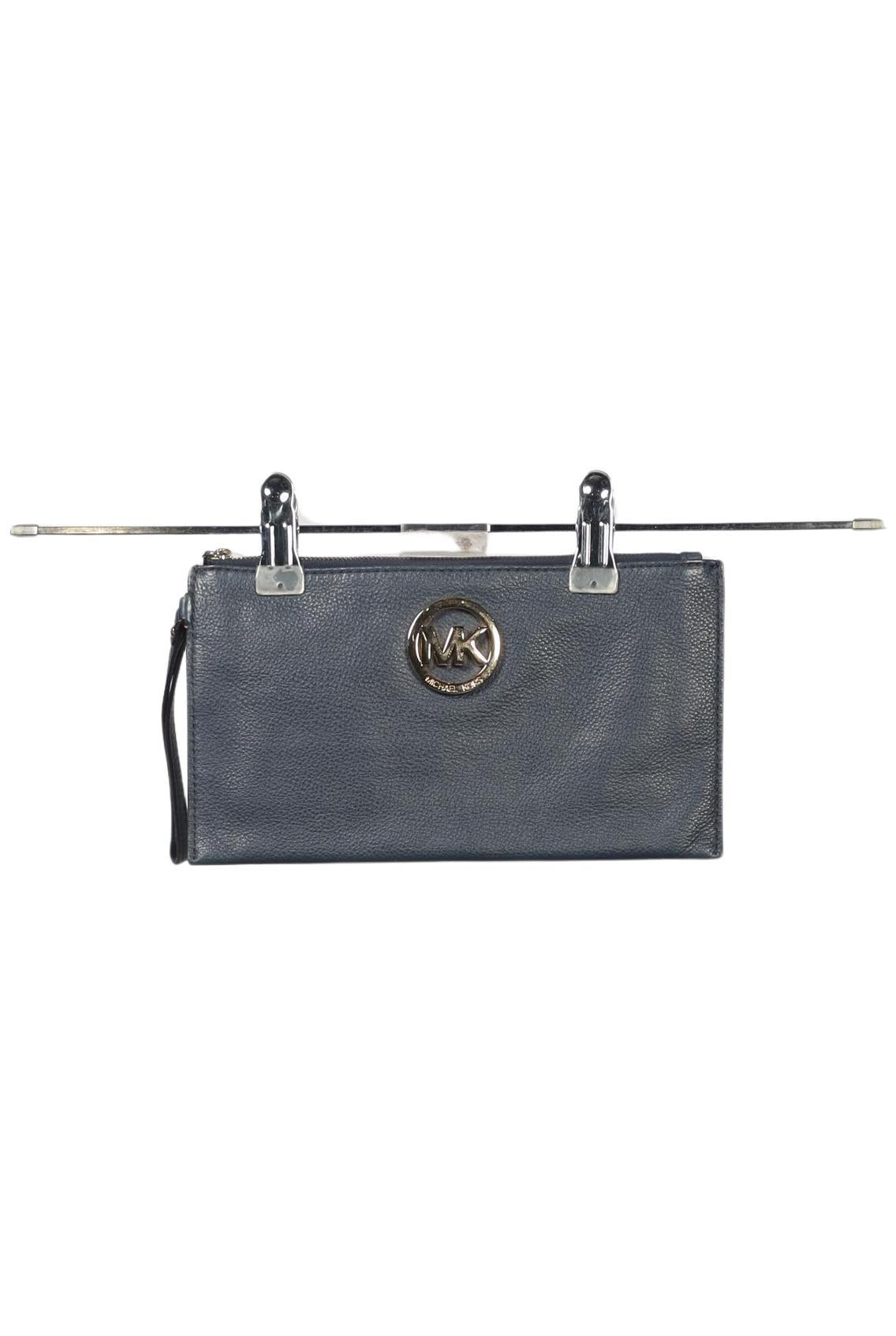 Michael Michael Kors Damen Handtasche klein Leder, Gr. , Marineblau, Leder / kein / Etikett