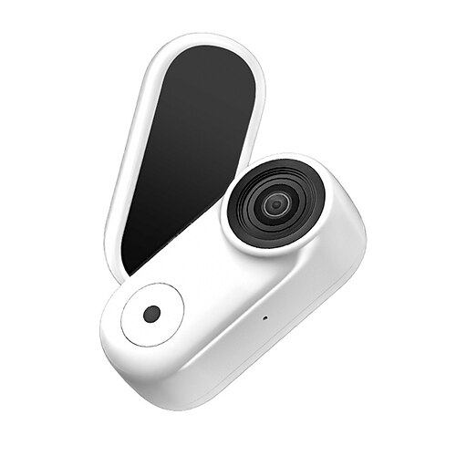 Mini 1080P tragbare Action-Kamera mit Magnetclip kompakter bildschirmloser Video-Recorder mit Schlüsselband für Motorradfahren Radfahren Reisen Außen-Sport und freihändige POV-Aufnahme