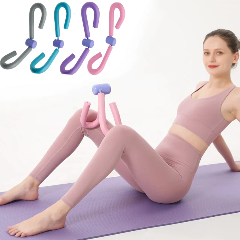 Multifunctional Fitness Leg Clamp Inner Thigh Fitness Equipment Pelvic Floor Muscle Leg Trainer Fitness Accessories Workout Gym