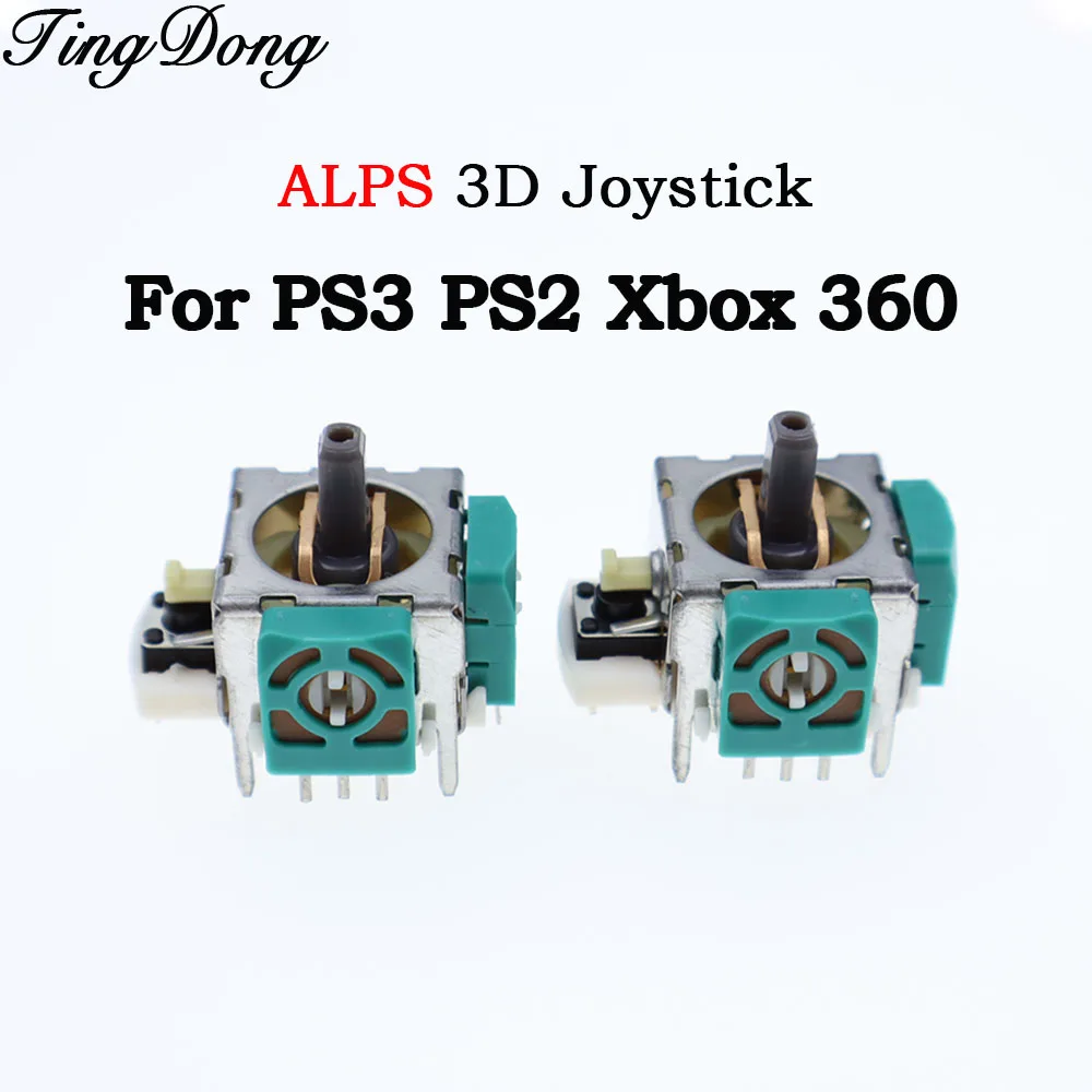 ALPS 3D Joystick For PS2/PS3/XBox 360 Controller, Replacement PS2 PS3 XBox360 Gamepad Joystick for Sony,XBox Controller