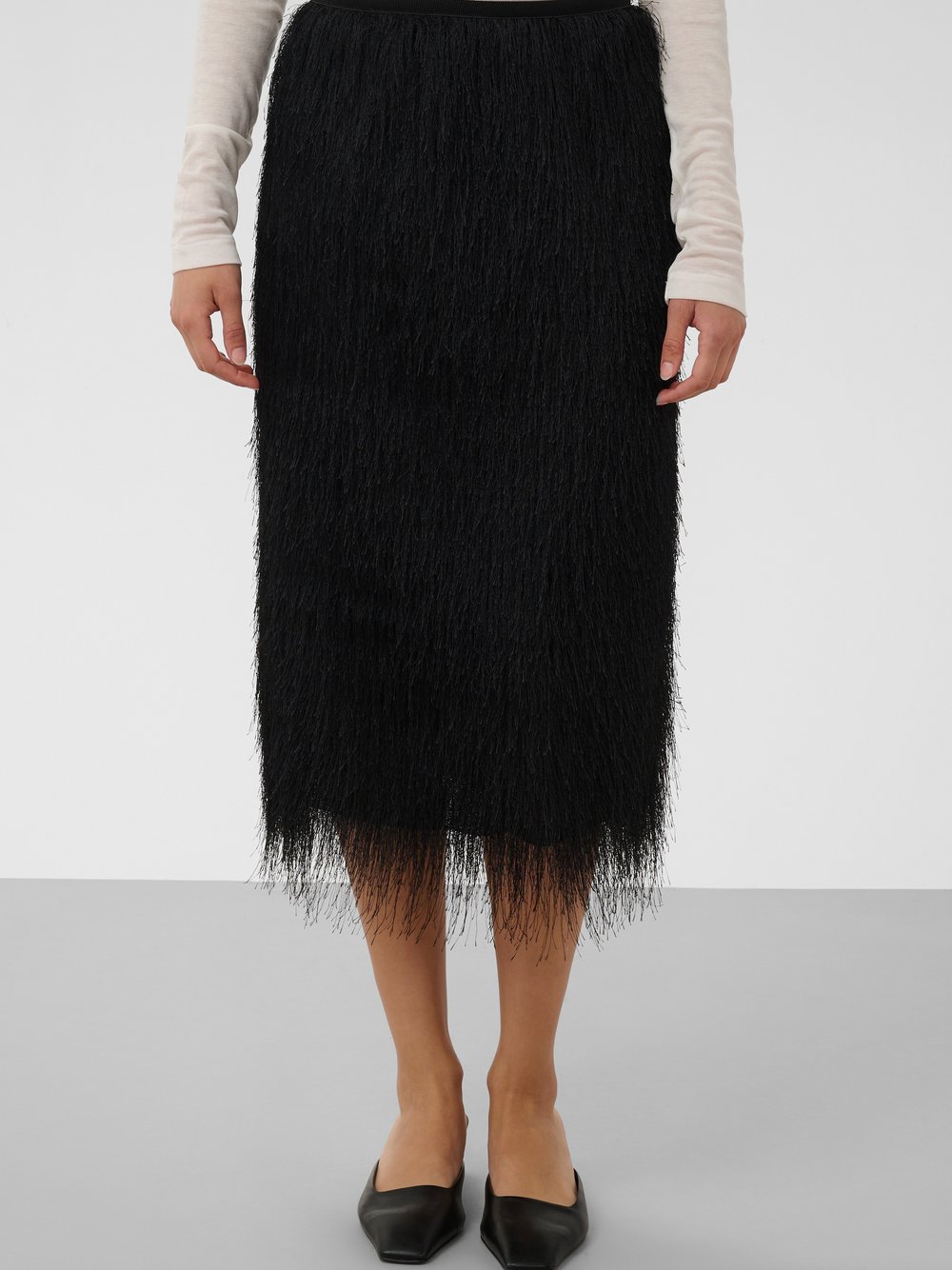 Soaked in Luxury Rock SLDacre Damen schwarz, L