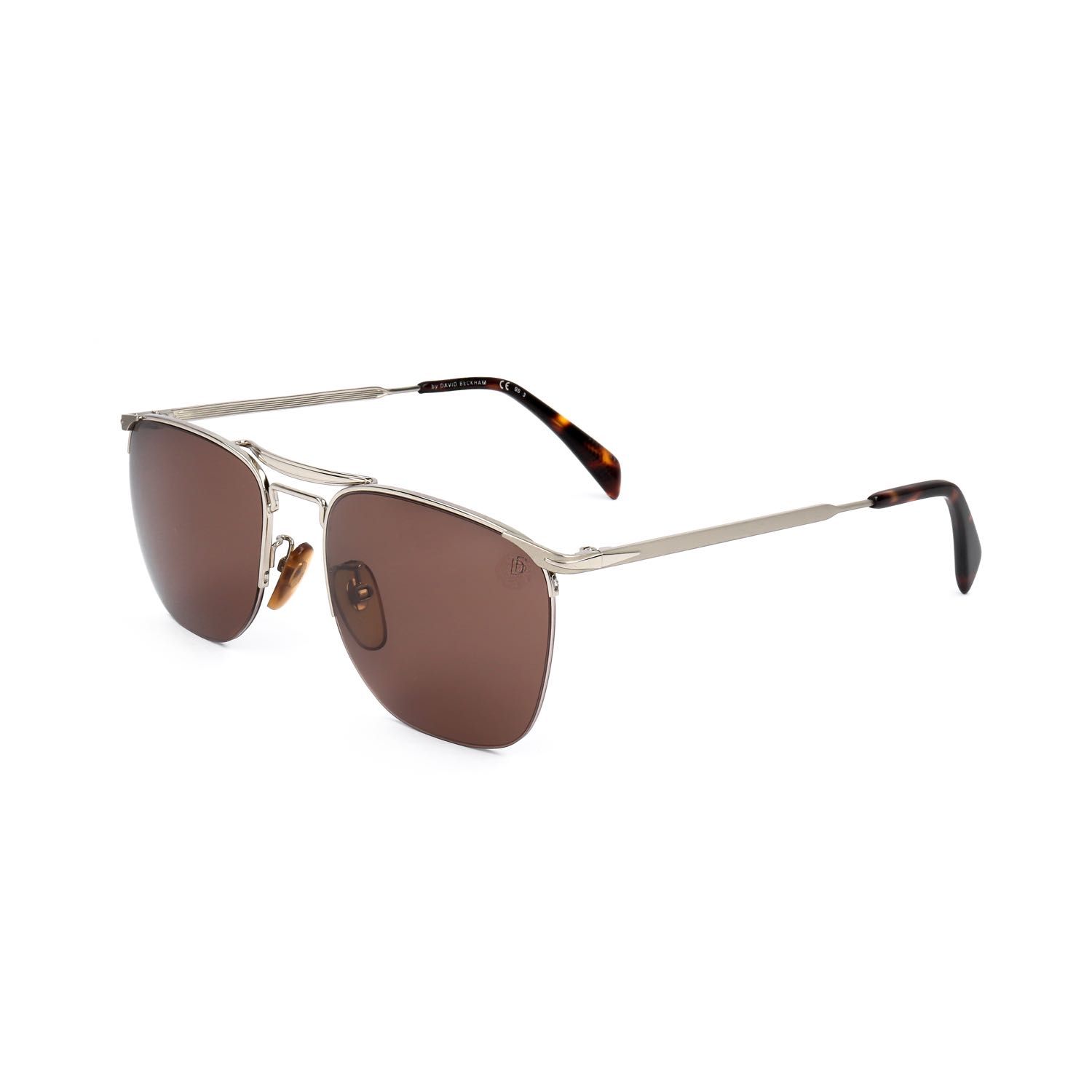 David Beckham occhiali da sole uomo DB 1001/S silver-coloured 1 St
