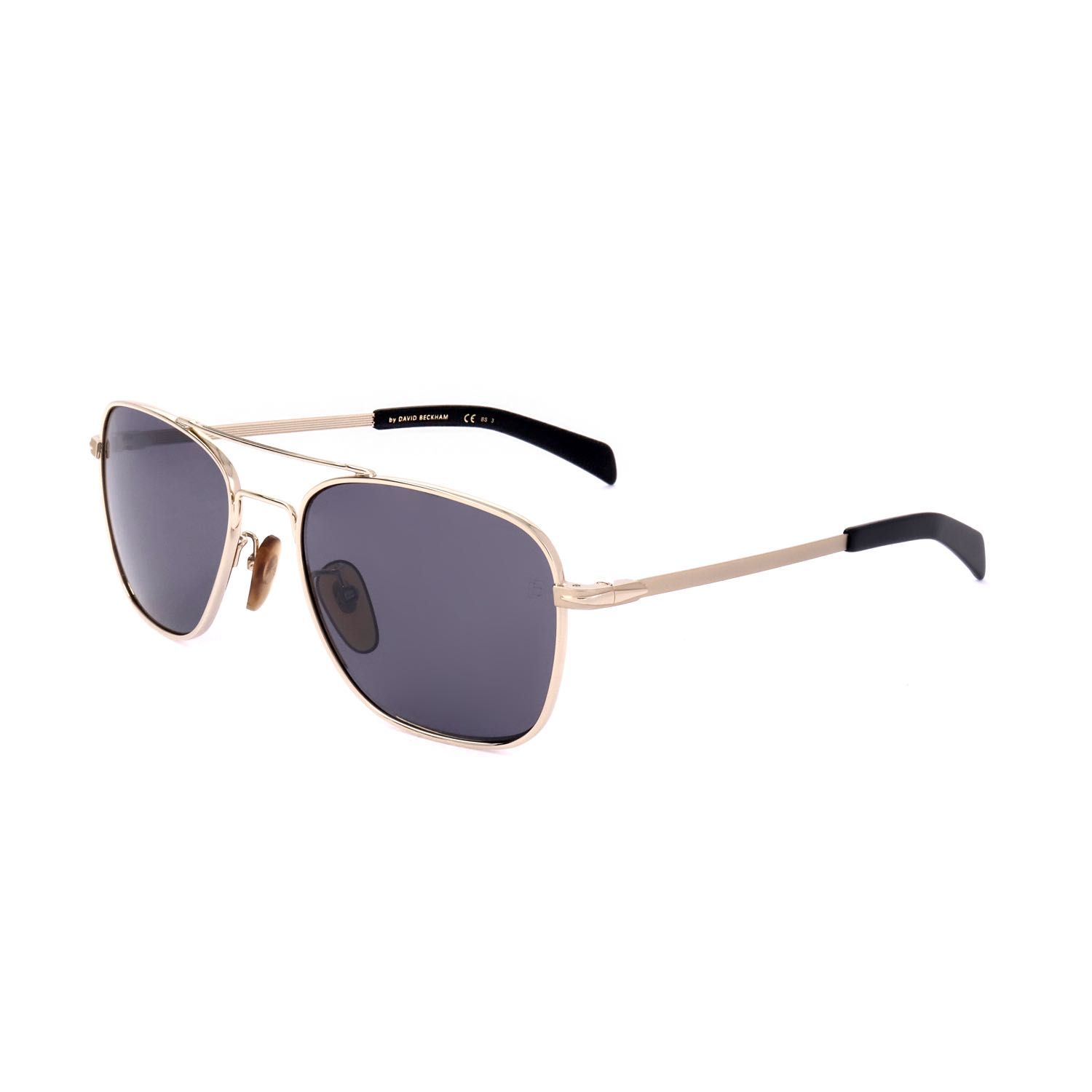 David Beckham occhiali da sole uomo DB 7019/S gold-coloured 1 St