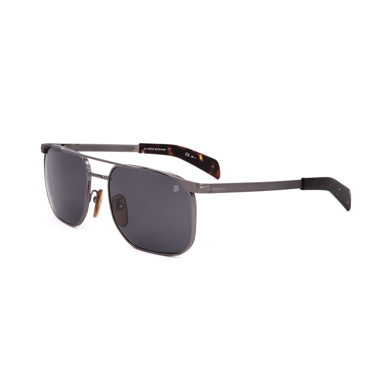 David Beckham occhiali da sole uomo DB 7048/S gunmetal 1 St