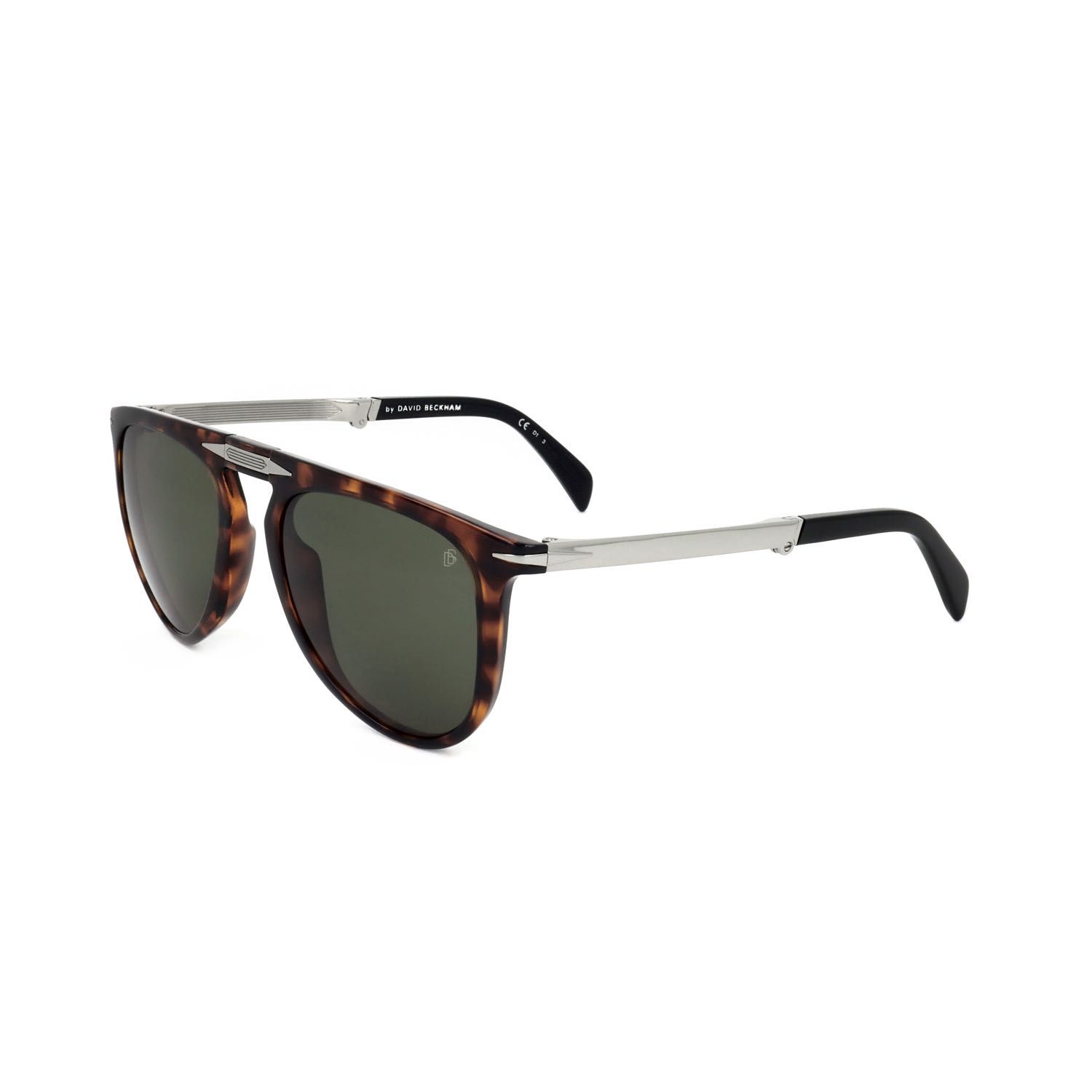 David Beckham occhiali da sole uomo DB 1039/S/FD mottled brown 1 St