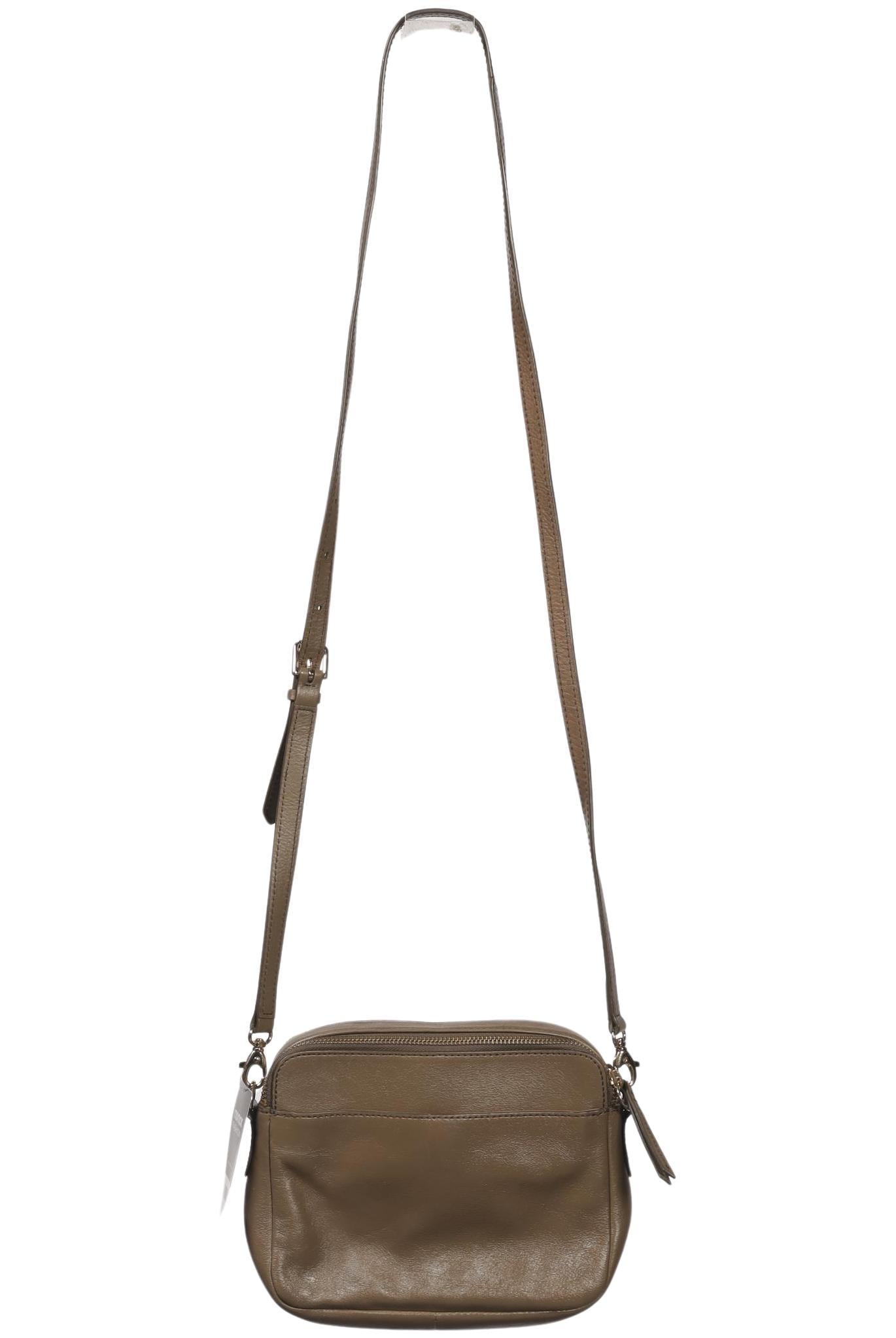 Fossil Damen Handtasche klein Leder, Gr. , Braun, Leder