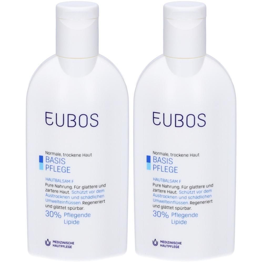 Eubos Emulsione Ultranutriente 200 Ml 2x200 ml