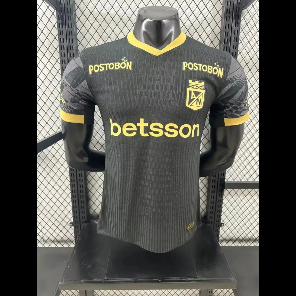 Nouveau Maillot de Foot Domicile Atlético Nacional Medellín 2026 – Sport Automne Séchage Rapide – T-shirt Homme, Femme et Enfant