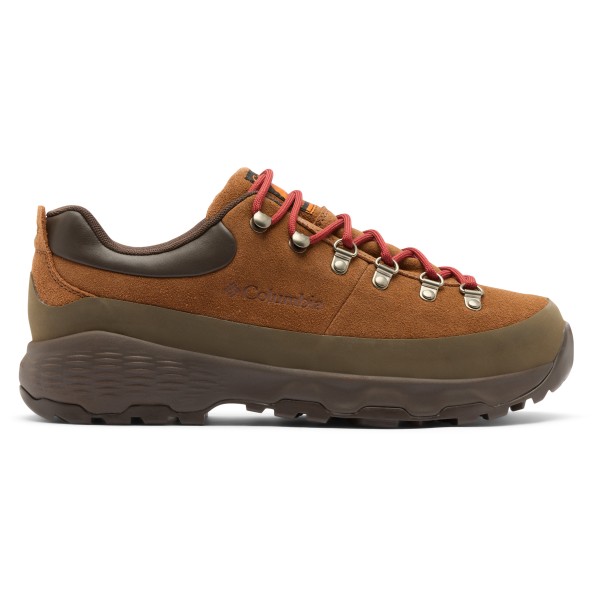 Columbia - Newton Alpine Low - Freizeitschuhe 45 | EU 45 grizzly bear /rot