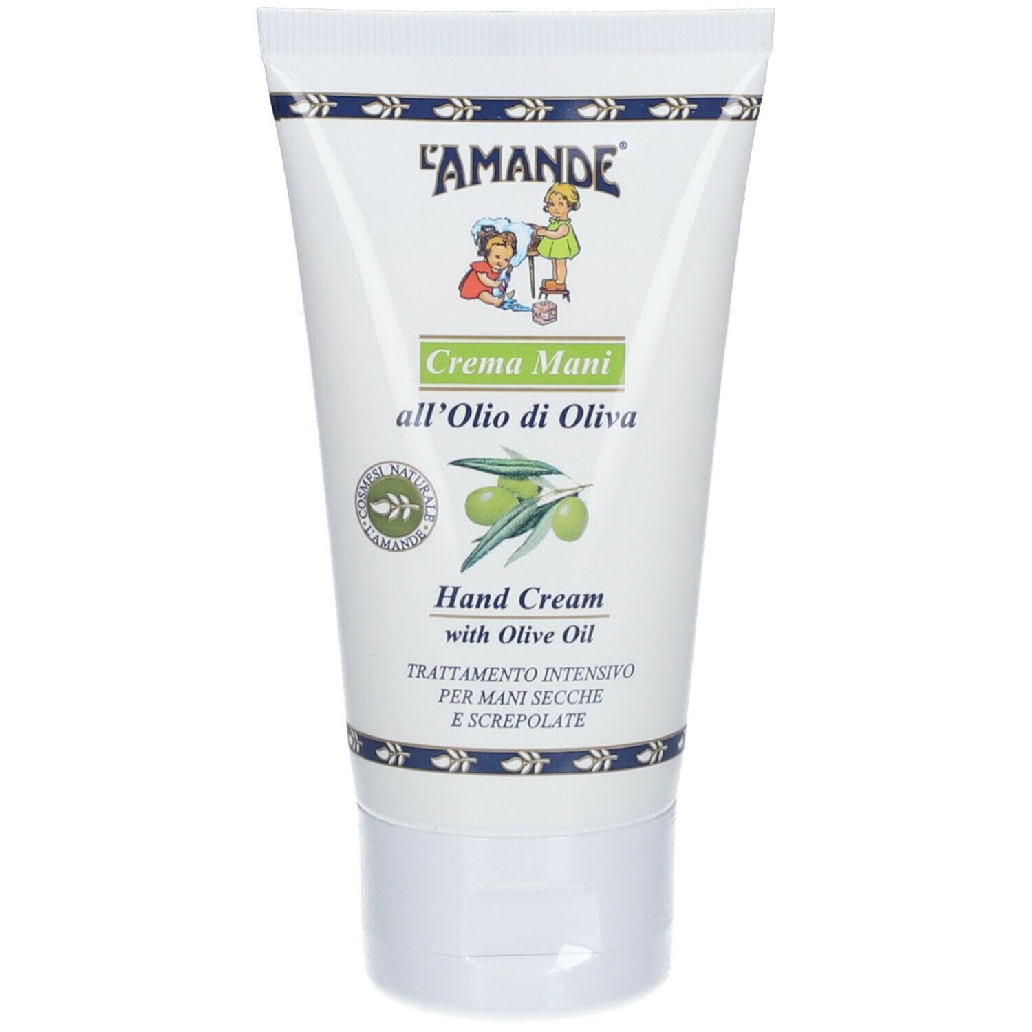 L'AMANDE® Crema Mani all'Olio di Oliva 75 ml
