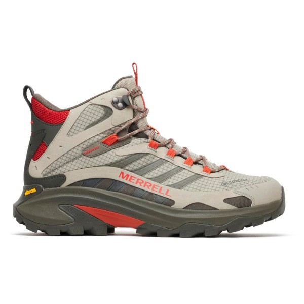 Merrell - Moab Speed 2 Mid GTX - Wanderschuhe 47 | EU 47 grau