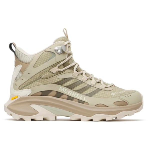 Merrell - Women's Moab Speed 2 Mid GTX - Wanderschuhe 40,5 | EU 40,5 beige