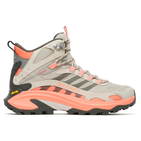 Merrell - Women's Moab Speed 2 Mid GTX - Wanderschuhe 40 | EU 40 beige