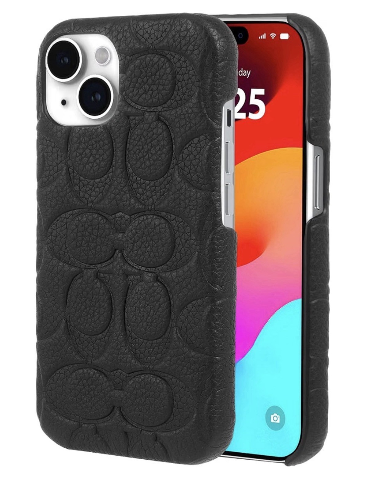 Coach Cell Phones & Accessories | Coach Iphone 14 Smartphone Case | Color: Black | Size: Os