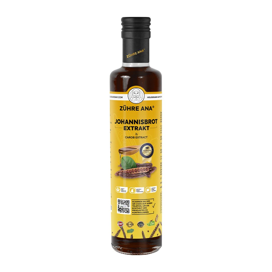 ZÜHRE ANA Estratto di Carruba 350 g Fluido