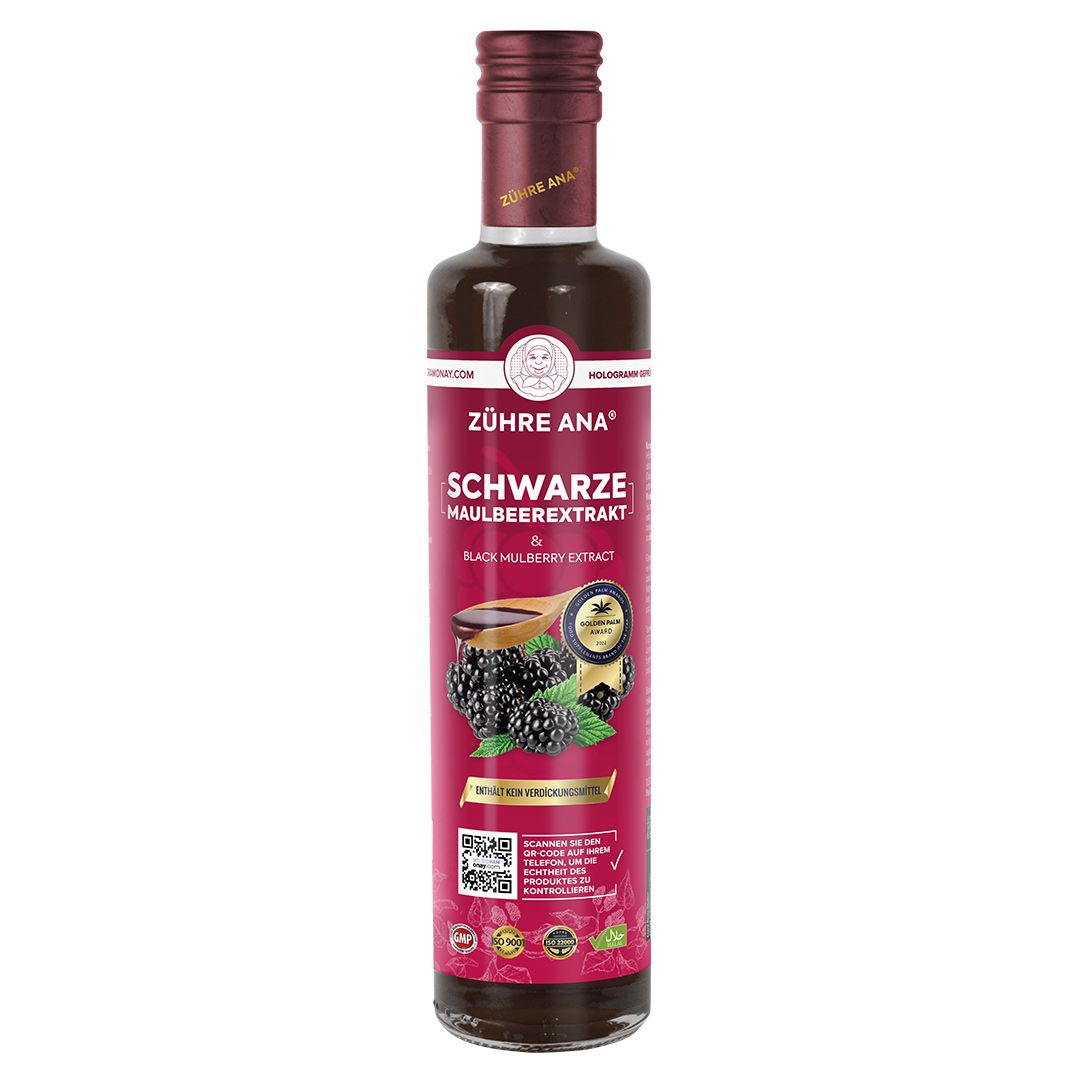 ZÜHRE ANA Estratto di Gelso Nero 670 g Fluido