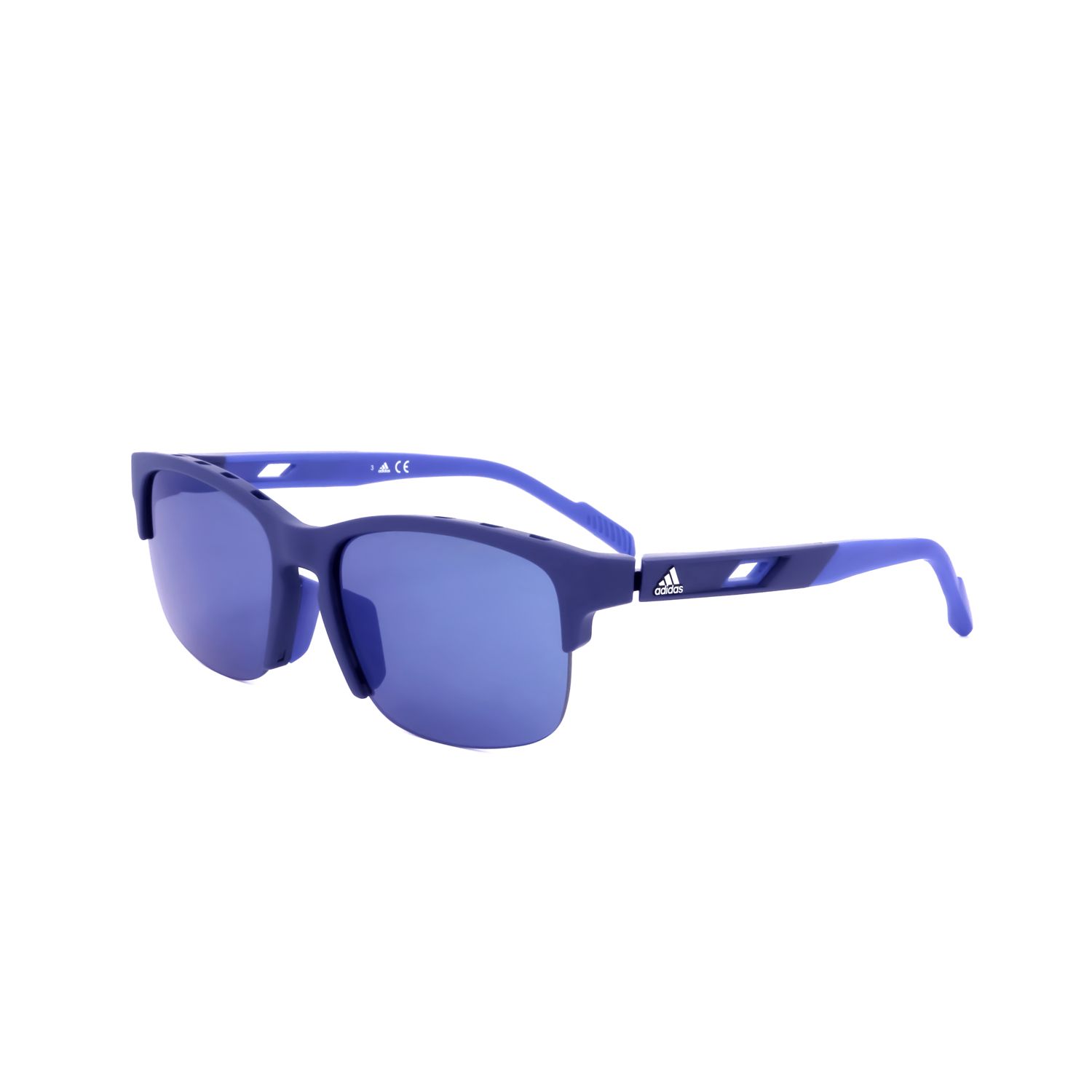 Adidas occhiali da sole unisex SP0048 blue 1 St