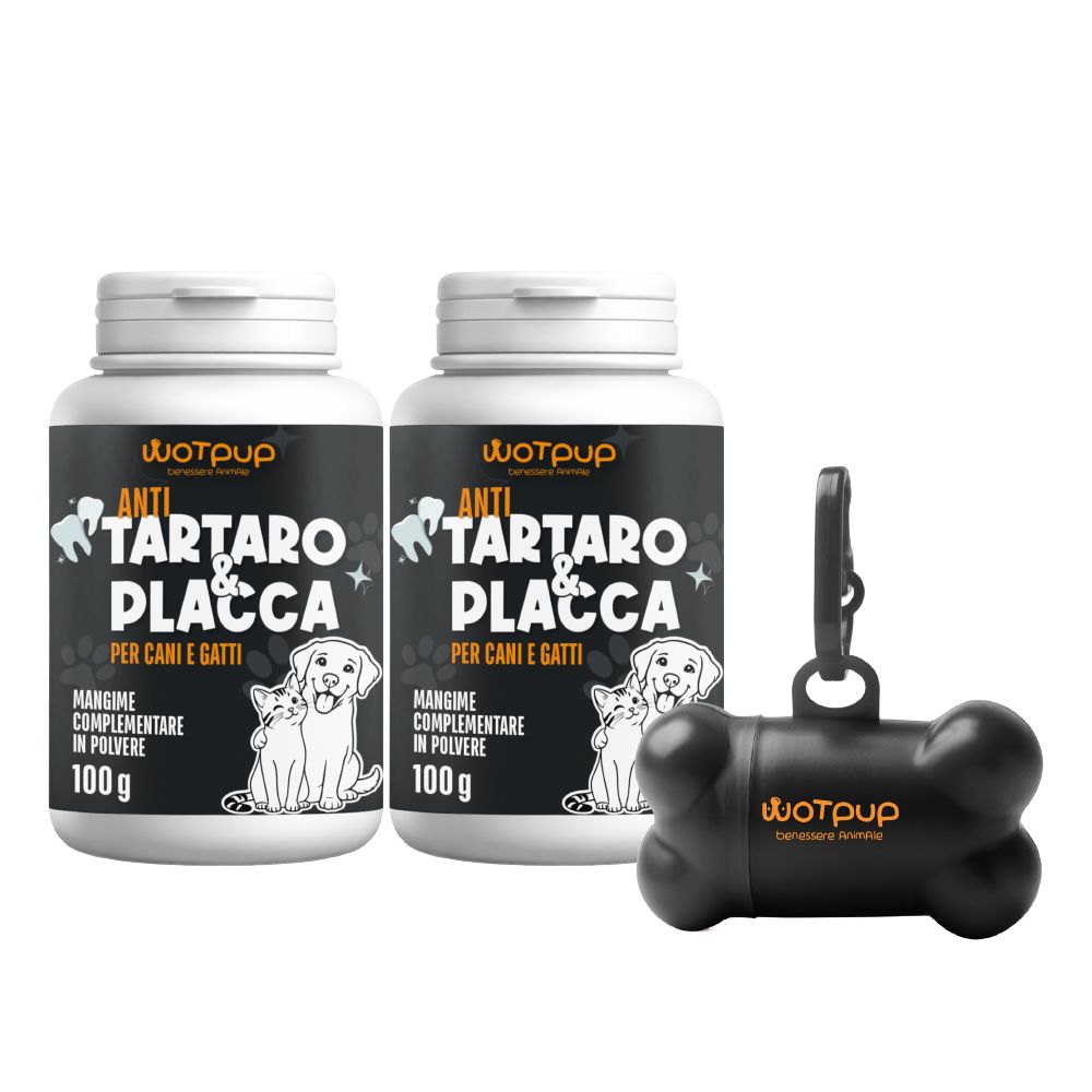 LA.GA Kit BiPack Dental Bright Anti Tartaro Placca – Igiene Dentale Ca