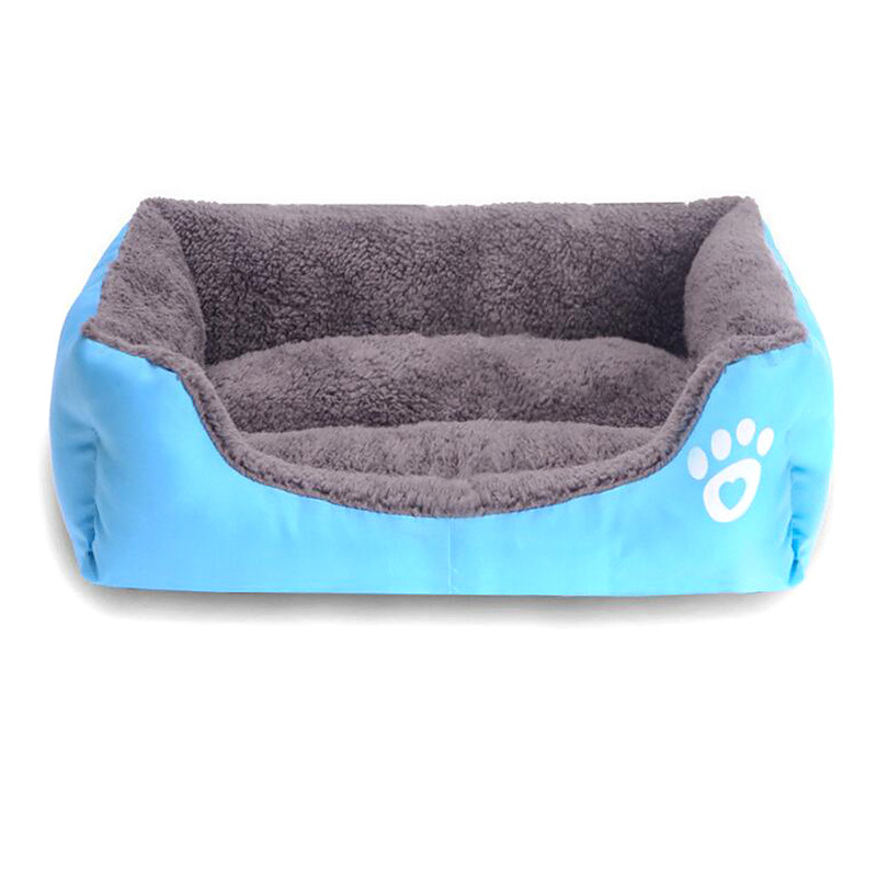 Cat Dog Mattress Pad Bed Bed Blankets Solid Colored Waterproof Cute Fabric Cotton for Large Medium Small Dogs and Cats