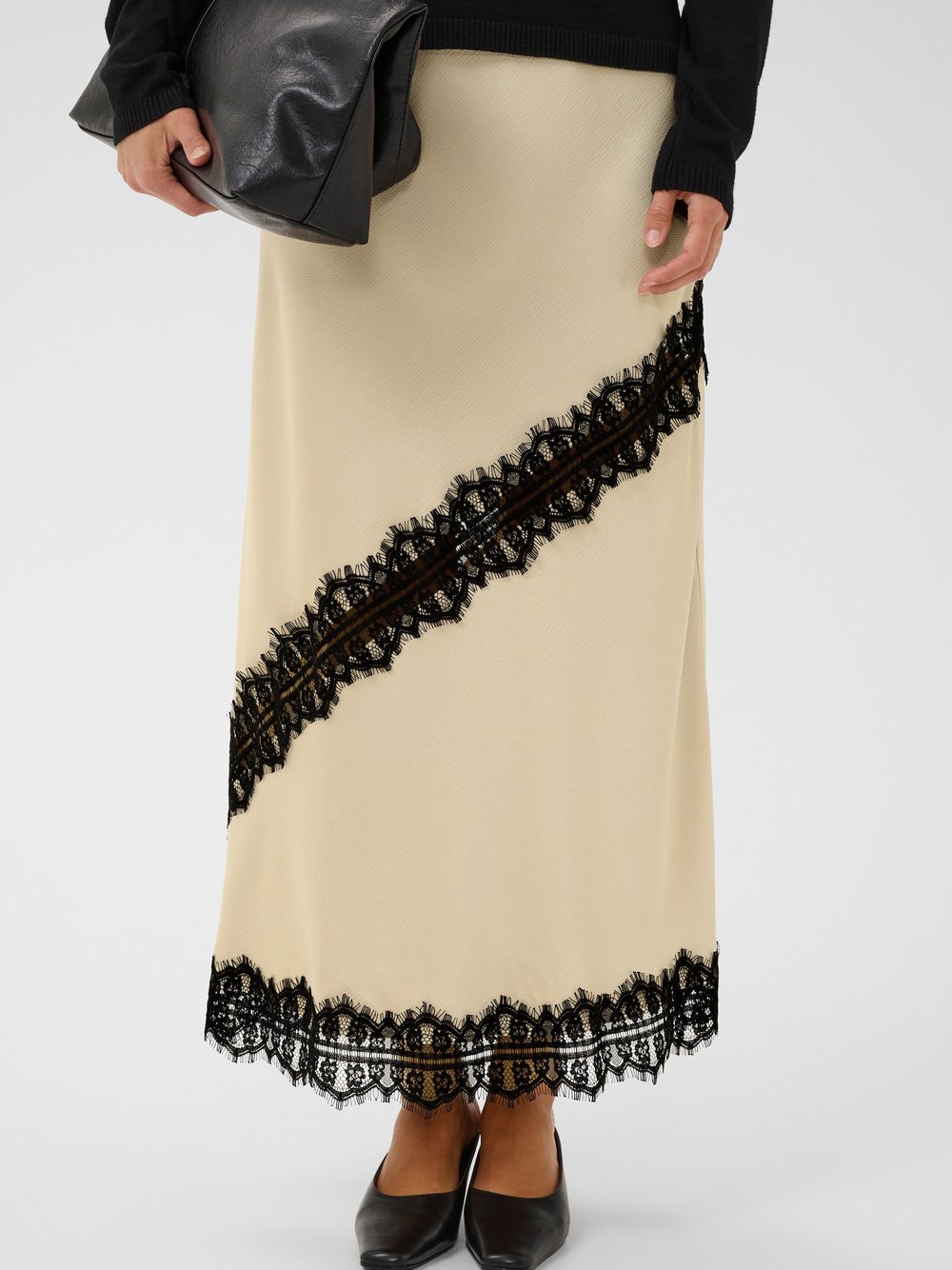 Culture Rock CUlai Elastische Taille Damen sand, XXL