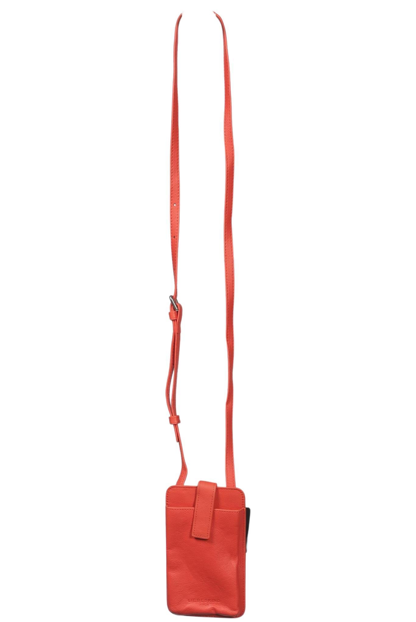 Liebeskind Berlin Damen Handtasche klein Leder, Gr. , Rot, kein / Etikett / Leder