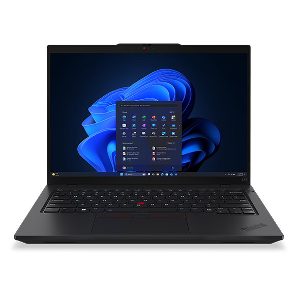 Lenovo ThinkPad L14 Gen 7 Intel Copilot+ PC, Black - Business Laptop - Windows 11 Pro - Intel® Core™ Ultra 5 325 - 512GB SSD - 16GB RAM - 14