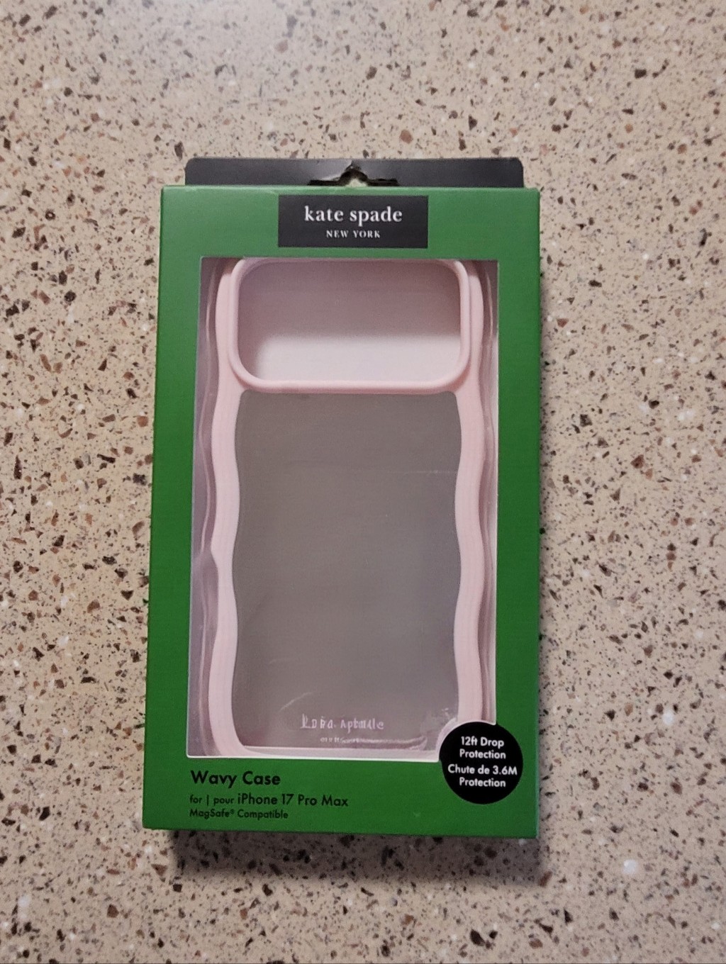 Kate Spade Cell Phones & Accessories | Kate Spade New York Iphone 17 Pro Max Pink Mirrored Protective Cell Phone Case. | Color: Pink/Silver | Size: Os